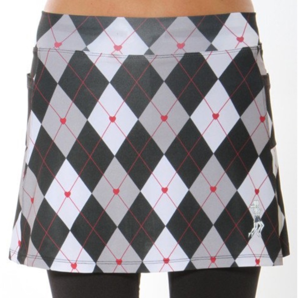 Argyle SubZero Skirt NWT